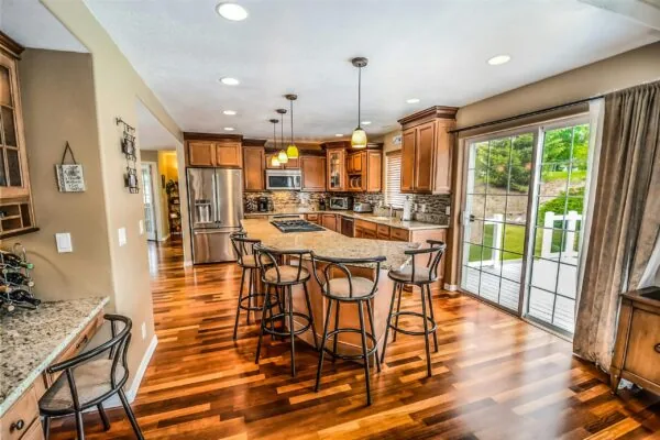 A kitchen designed around how your family lives