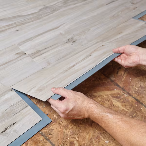 Luxury Vinyl Plank Flooring in Ward