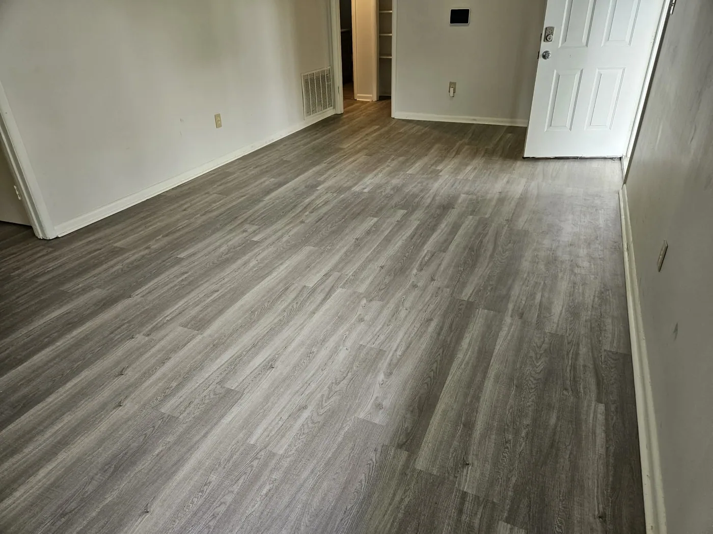 TNT Services flooring and remodeling project in Conway, AR
