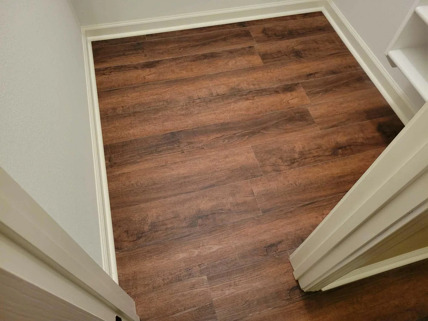 TNT Services flooring and remodeling project in Conway, AR