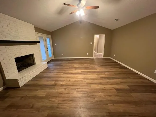TNT Services flooring and remodeling project in Conway, AR