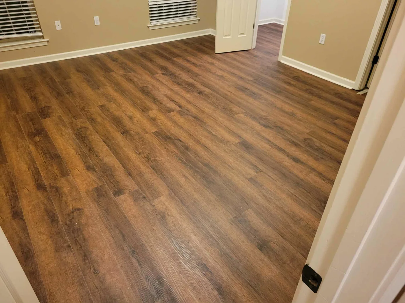 TNT Services flooring and remodeling project in Conway, AR
