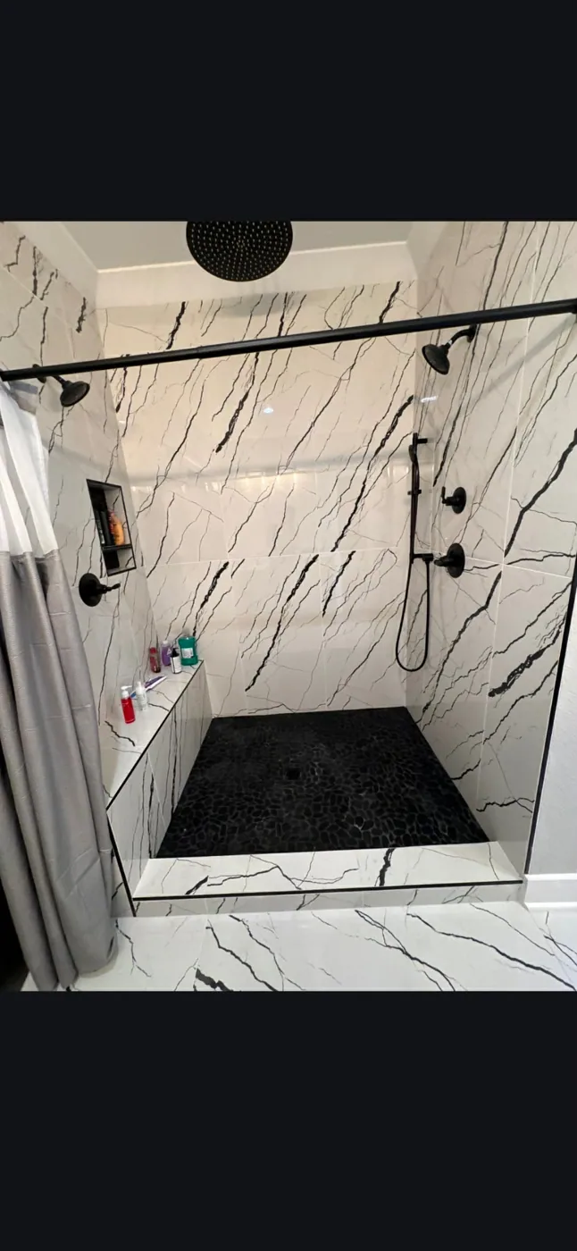 TNT Services flooring and remodeling project in Conway, AR