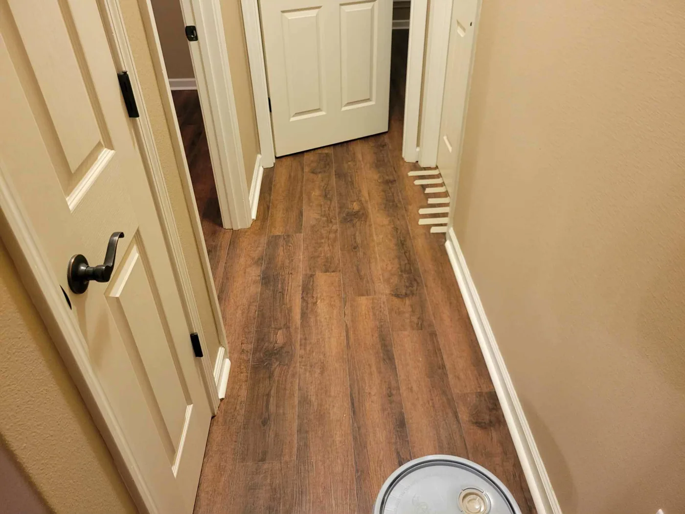 TNT Services flooring and remodeling project in Conway, AR