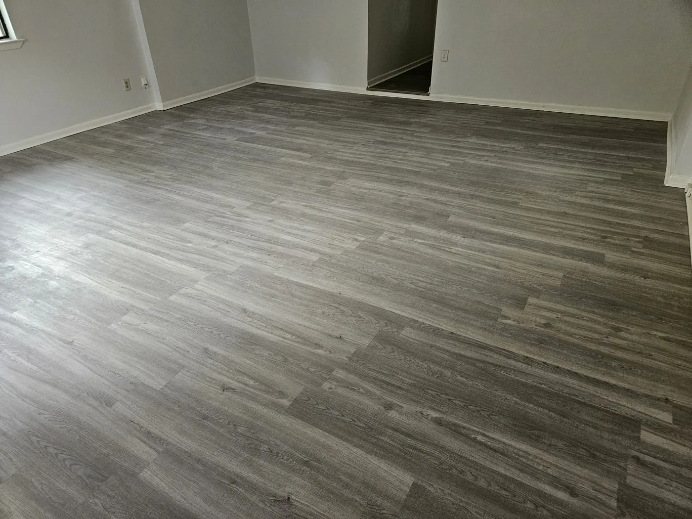 TNT Services flooring and remodeling project in Conway, AR