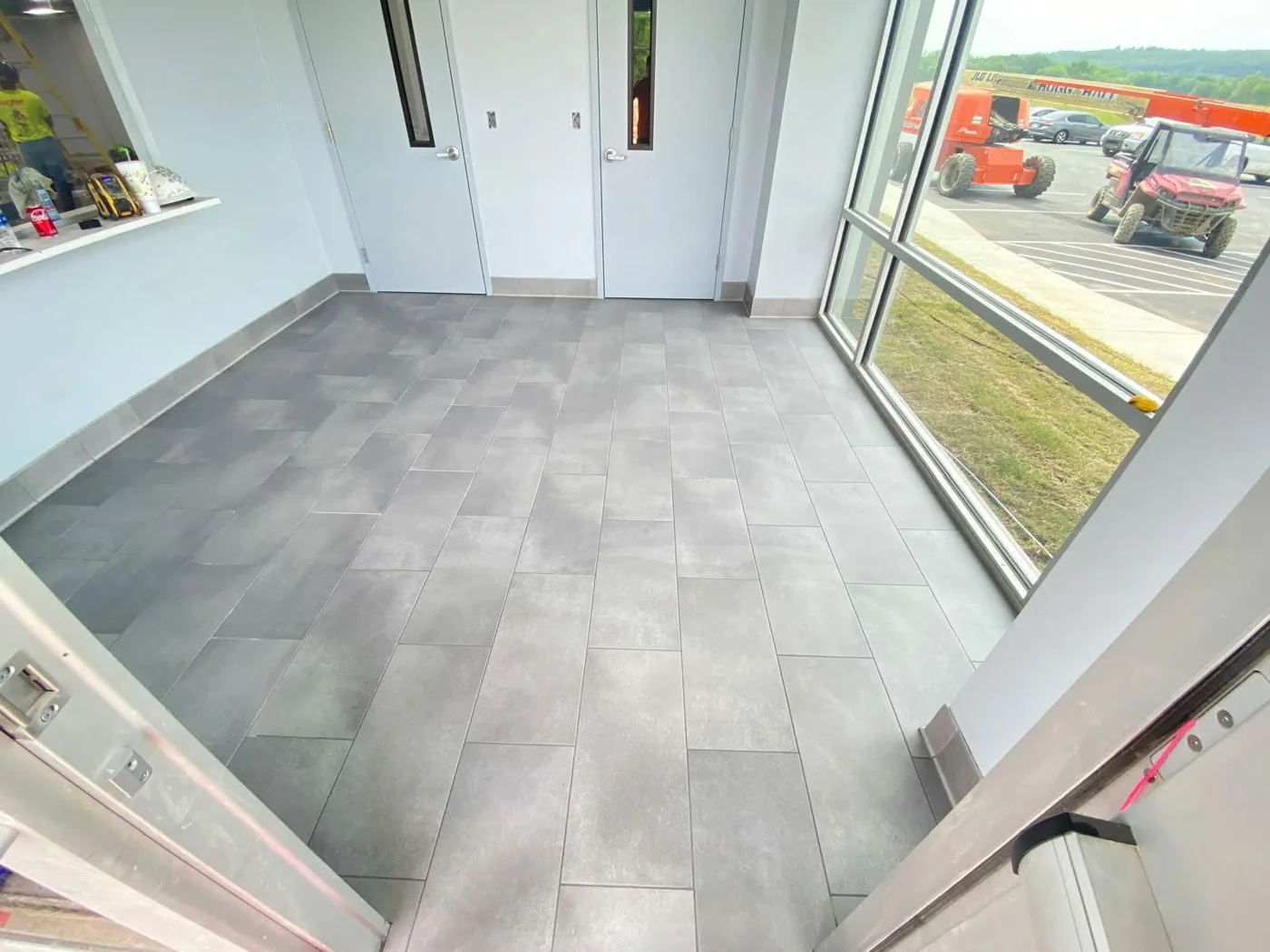 TNT Services flooring and remodeling project in Conway, AR