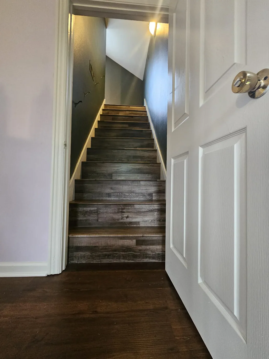 TNT Services flooring and remodeling project in Conway, AR