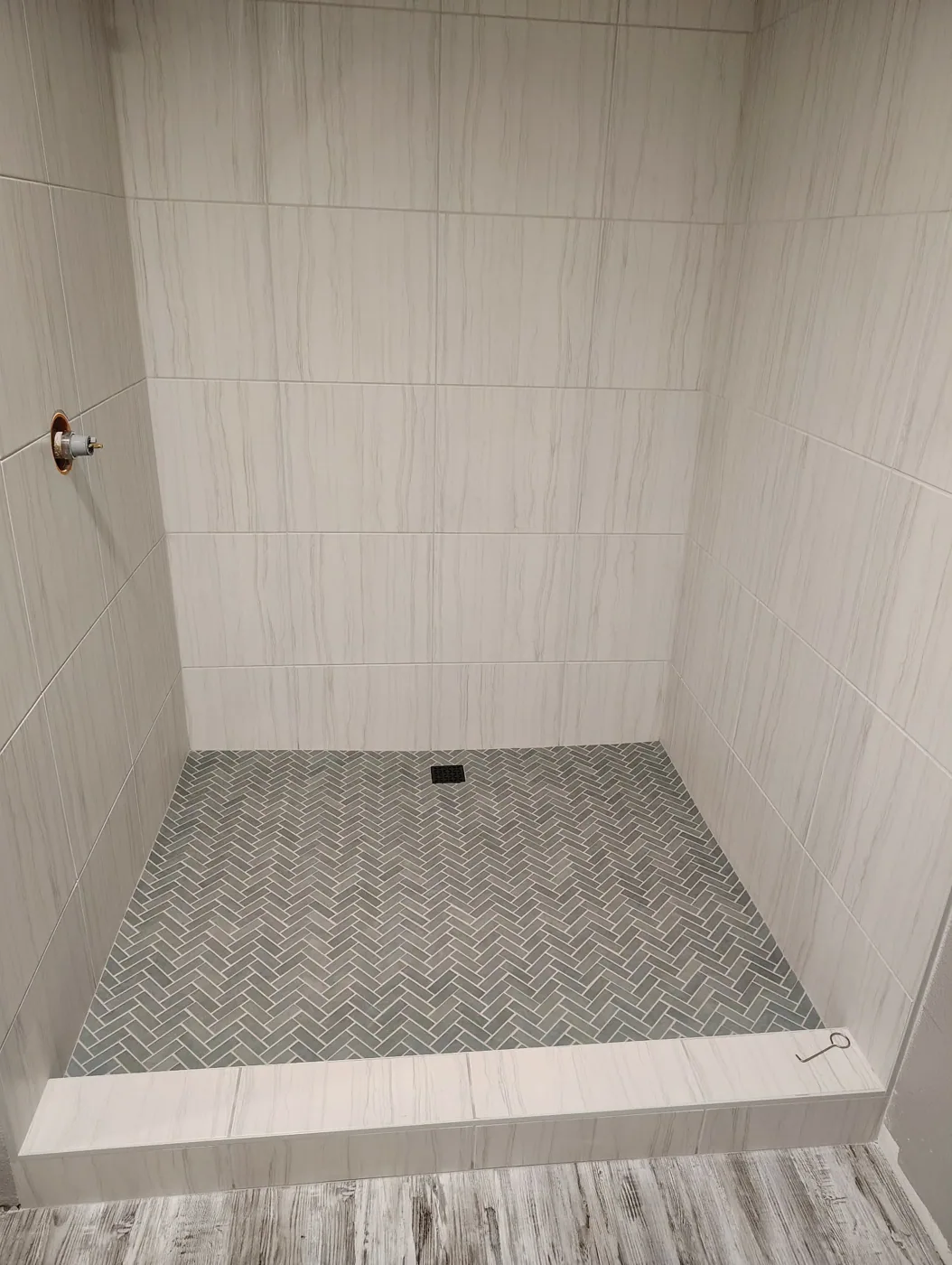 TNT Services flooring and remodeling project in Conway, AR