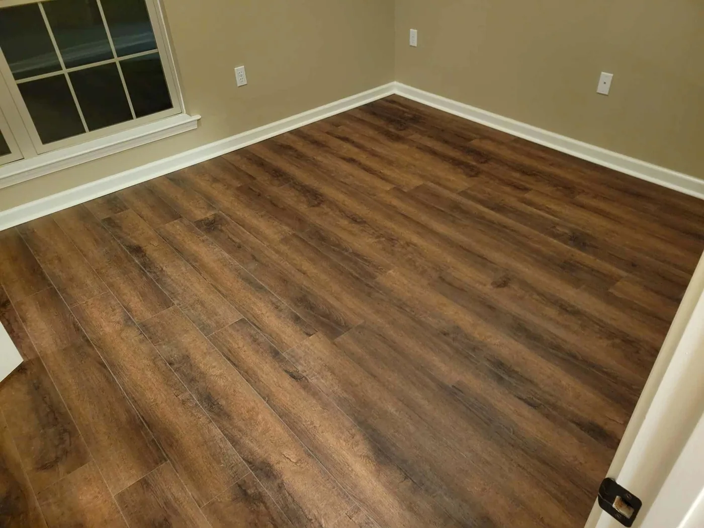 TNT Services flooring and remodeling project in Conway, AR